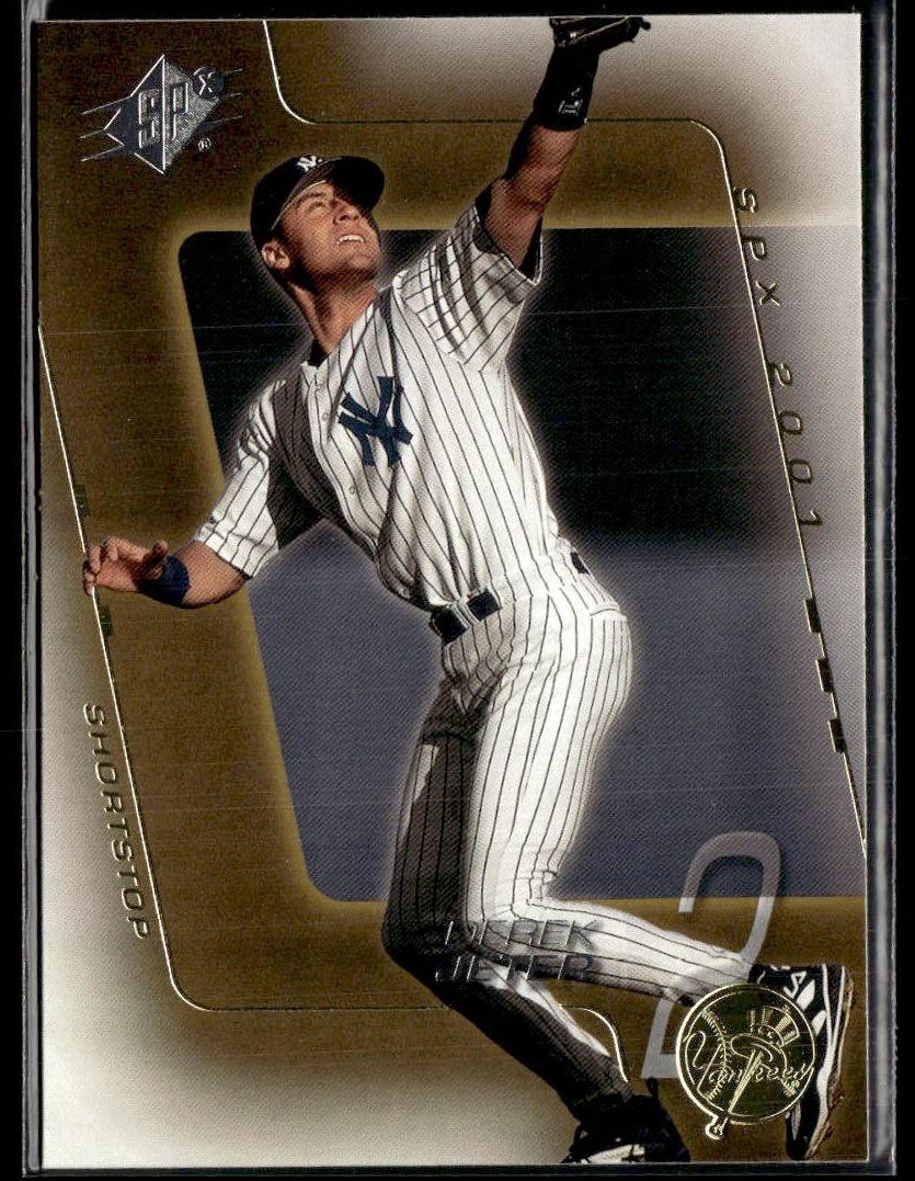 2001 Derek Jeter #37