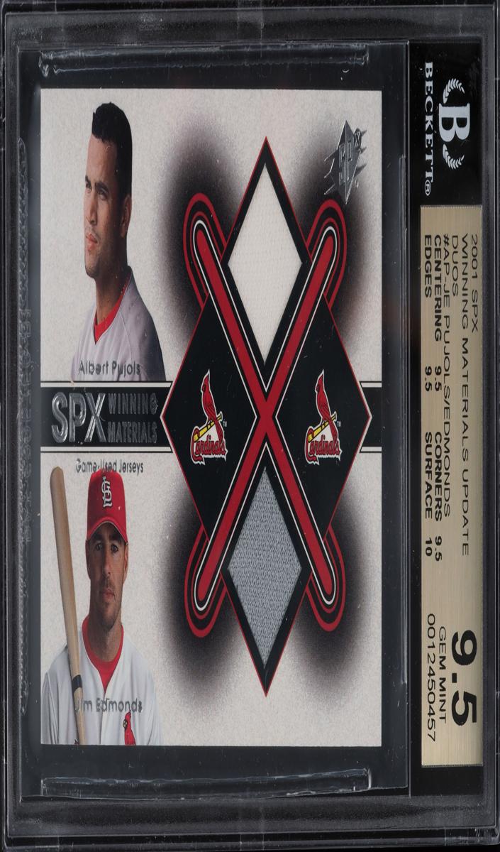 Albert Pujols / Jim Edmonds