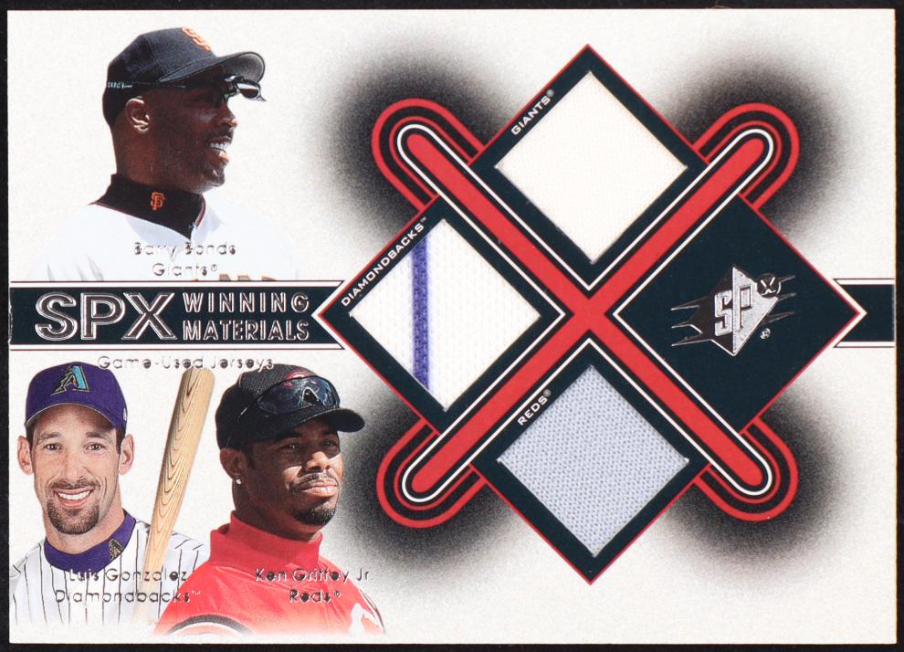 Barry Bonds / Luis Gonzalez / Ken Griffey Jr.