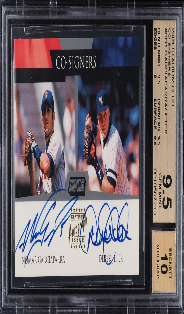Nomar Garciaparra / Derek Jeter