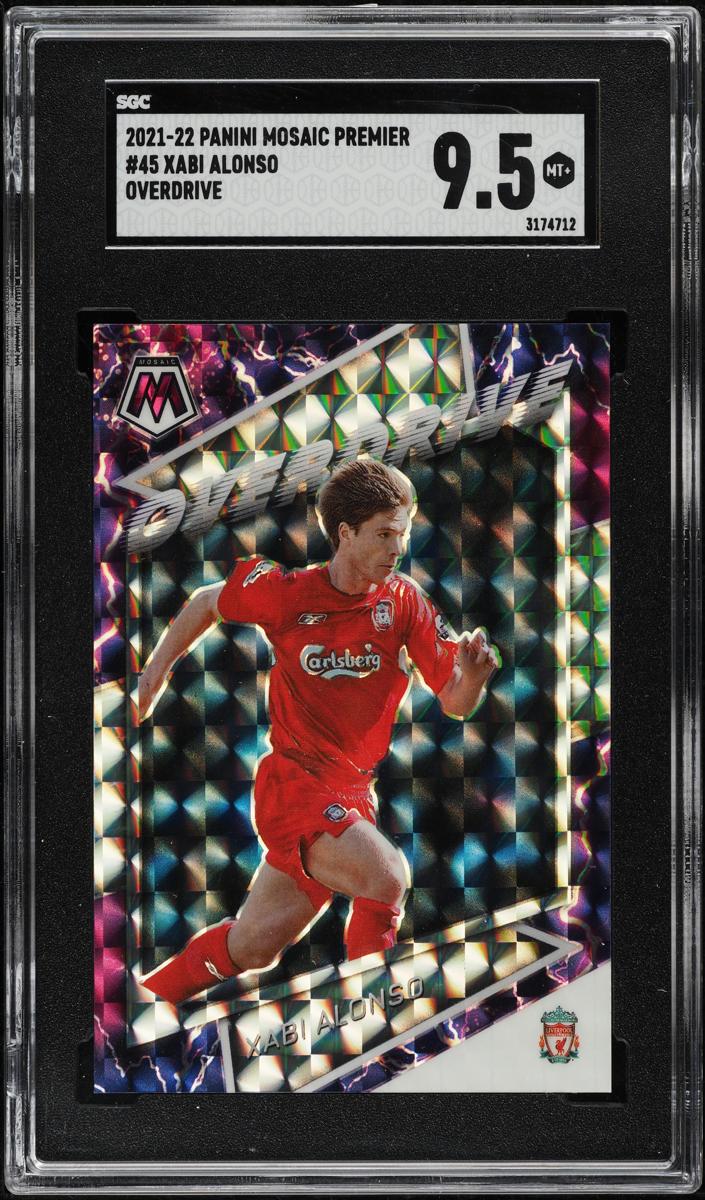2021 Xabi Alonso #45