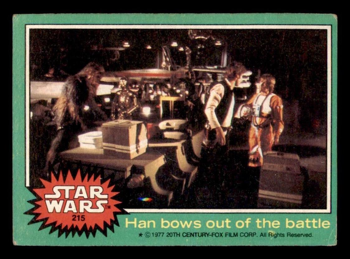 1977 Han Solo #215