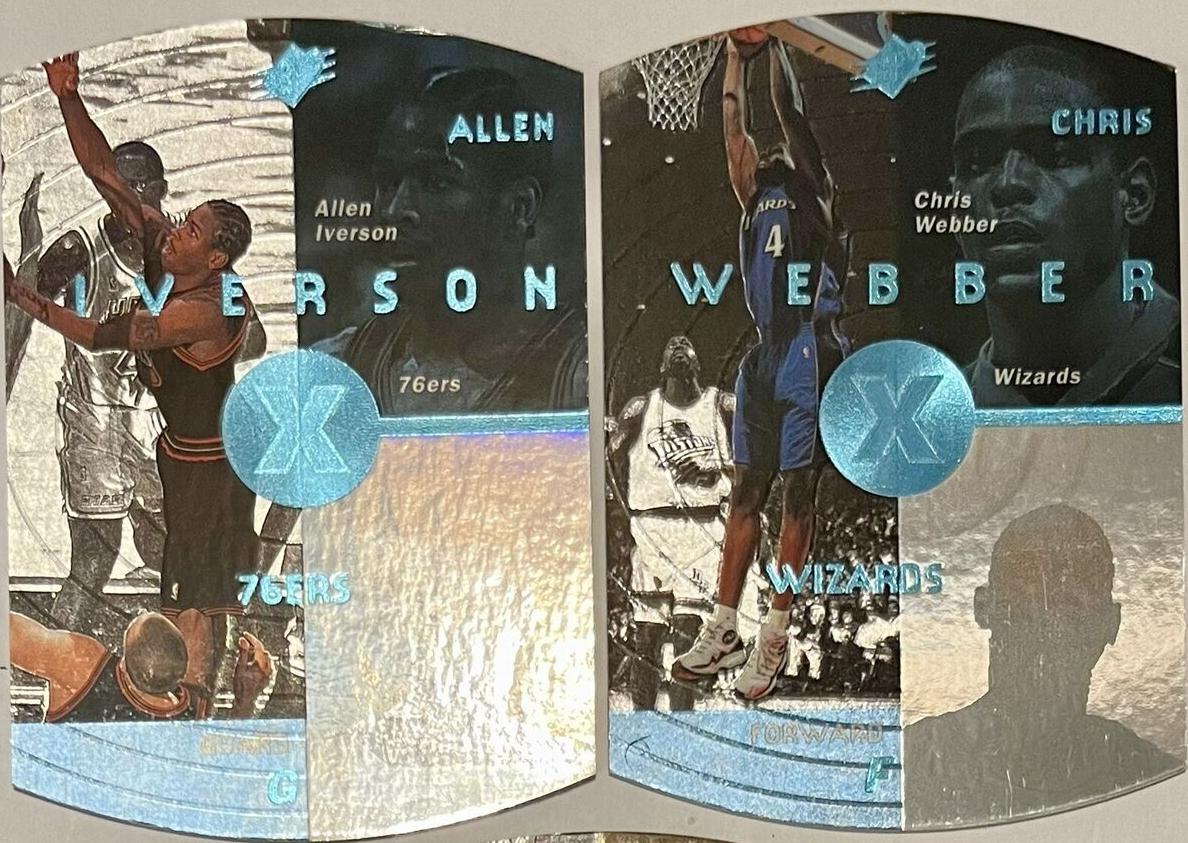 1997 Allen Iverson [Sky] #30