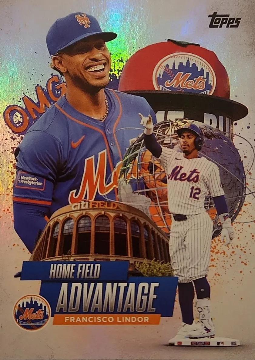 2025 Francisco Lindor #HA-17
