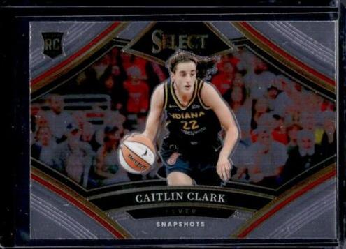 2024 Panini Select WNBA Caitlin Clark #12 card