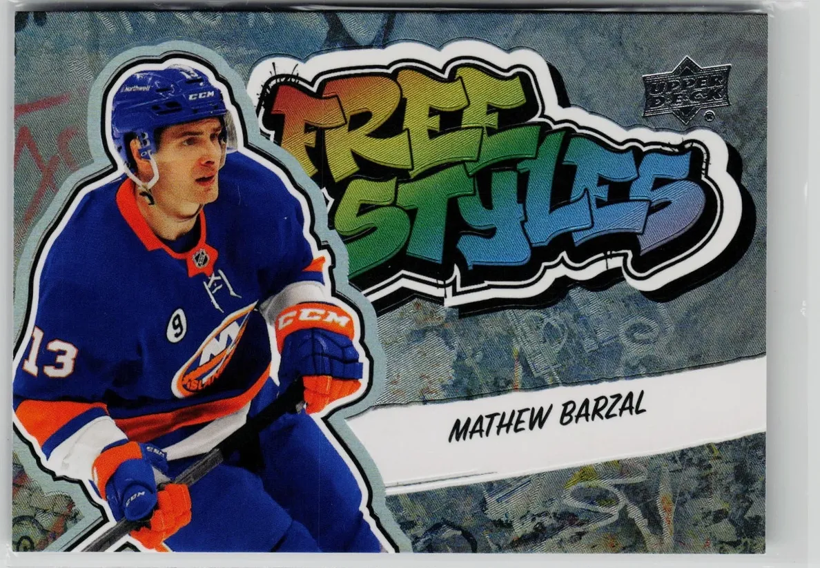2022 Upper Deck Mathew Barzal #FS-35 card