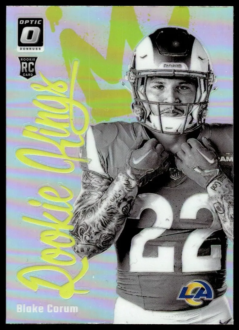 2024 Panini Donruss Optic Rookie Kings Blake Corum #9 card