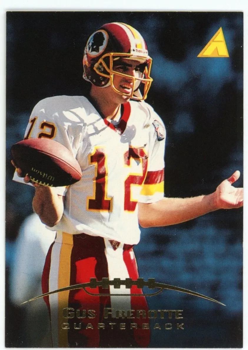 1995 Pinnacle Gus Frerotte #43 card