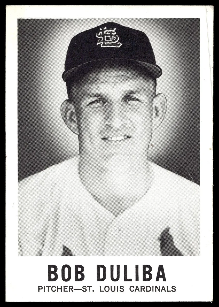 1960 Bob Duliba #77
