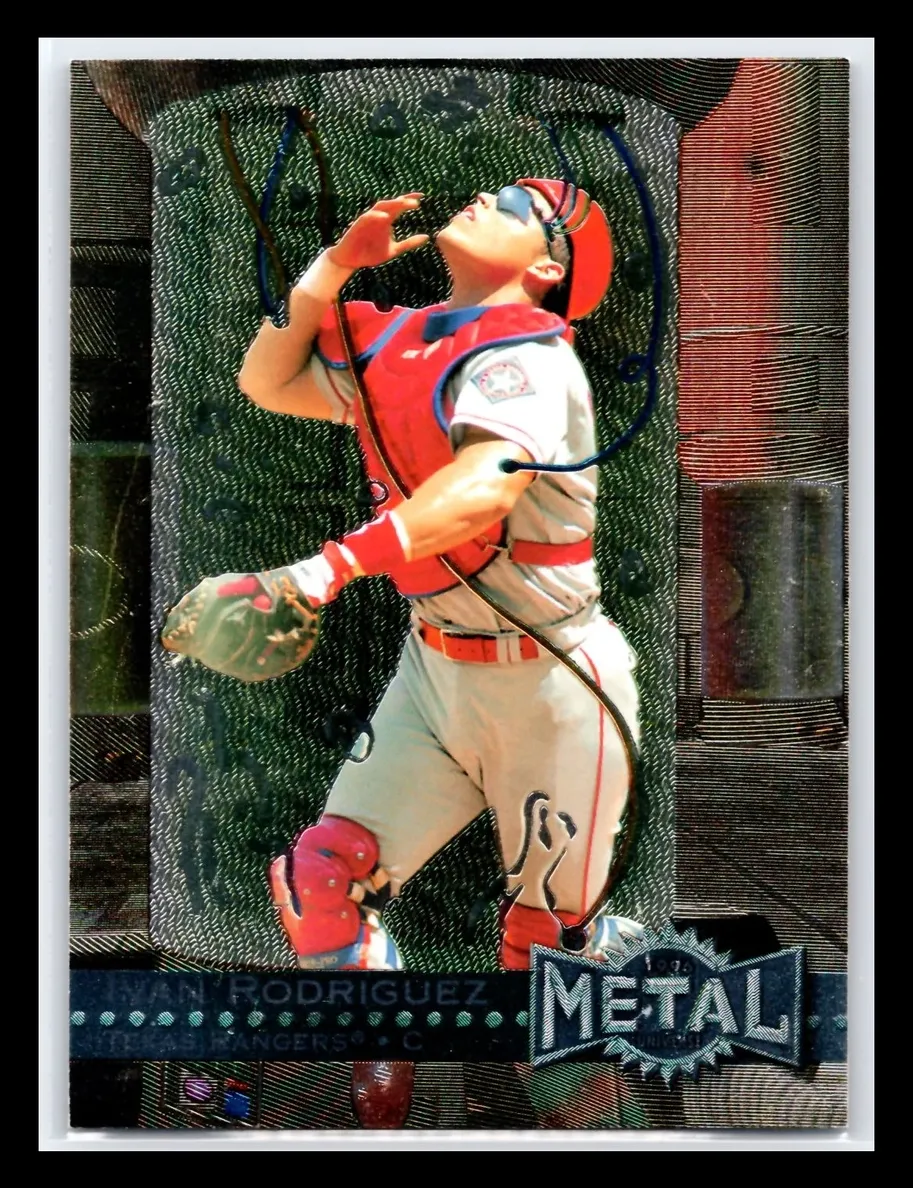 1996 Ivan Rodriguez #116