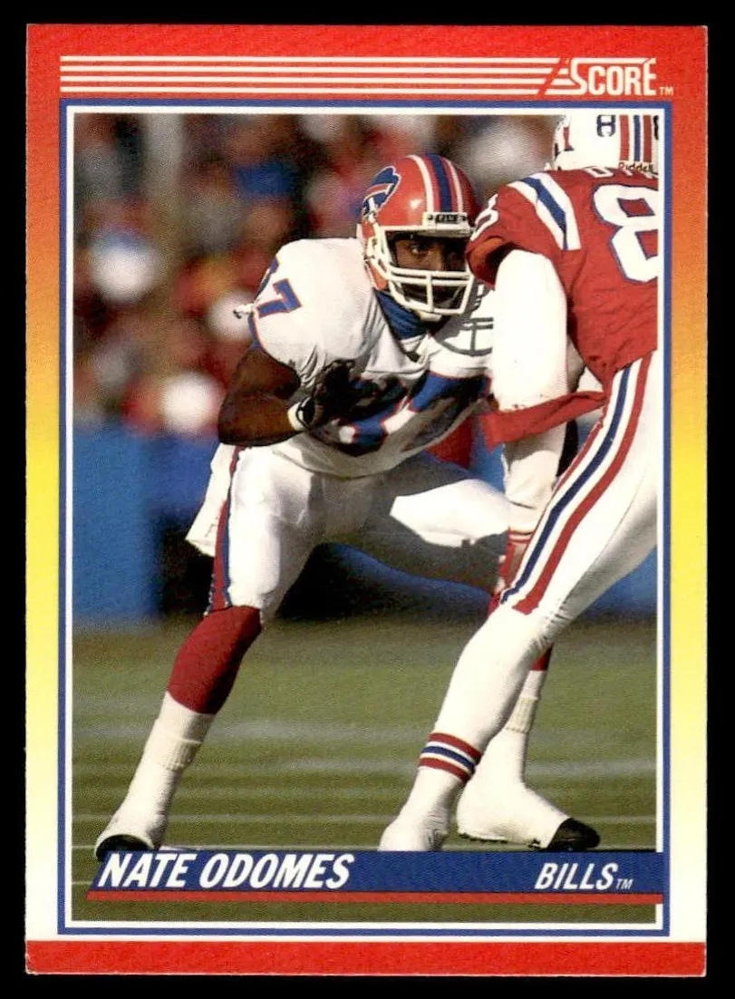 1990 Nate Odomes #254
