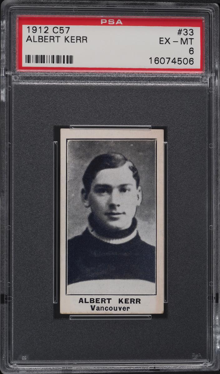 1912 Imperial Tobacco C57 Albert Kerr #33 card