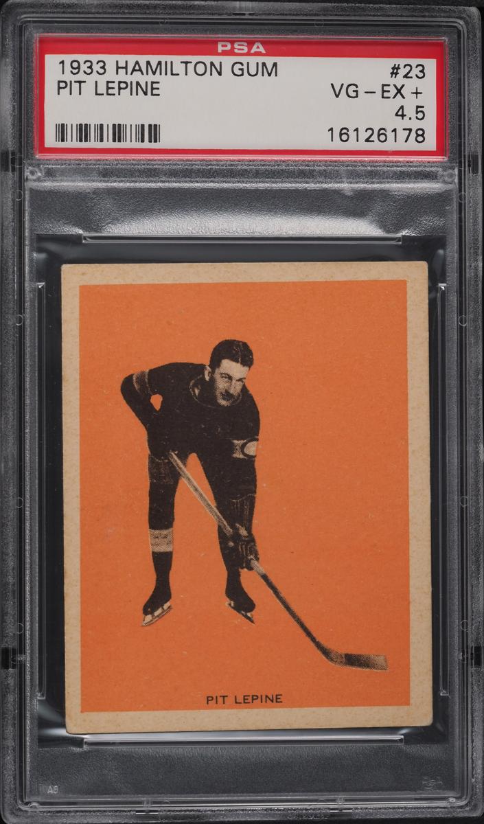 1933 Pit Lepine #23