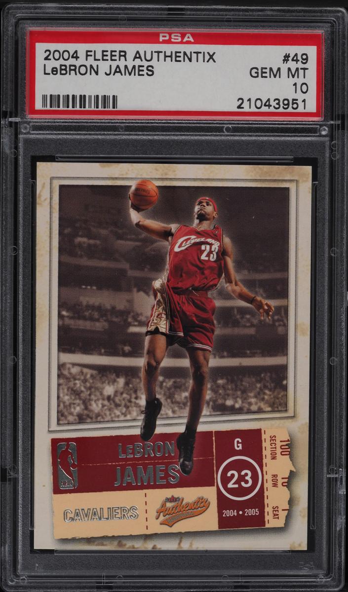 2004 LeBron James #49