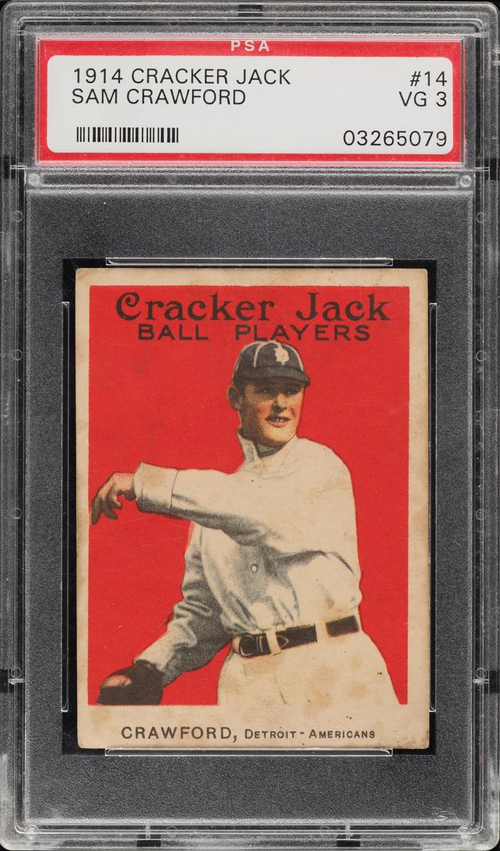 1914 Sam Crawford #14