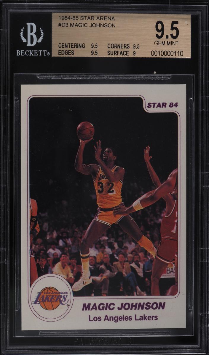 1984 Magic Johnson #D3