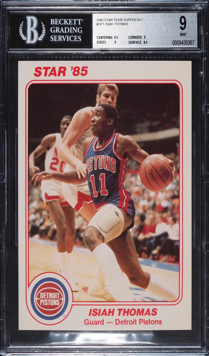 1985 Isiah Thomas #DP1