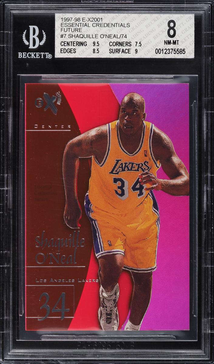 1997 Shaquille O'Neal [Future] #7