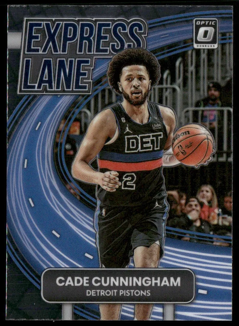 2022 Cade Cunningham #17
