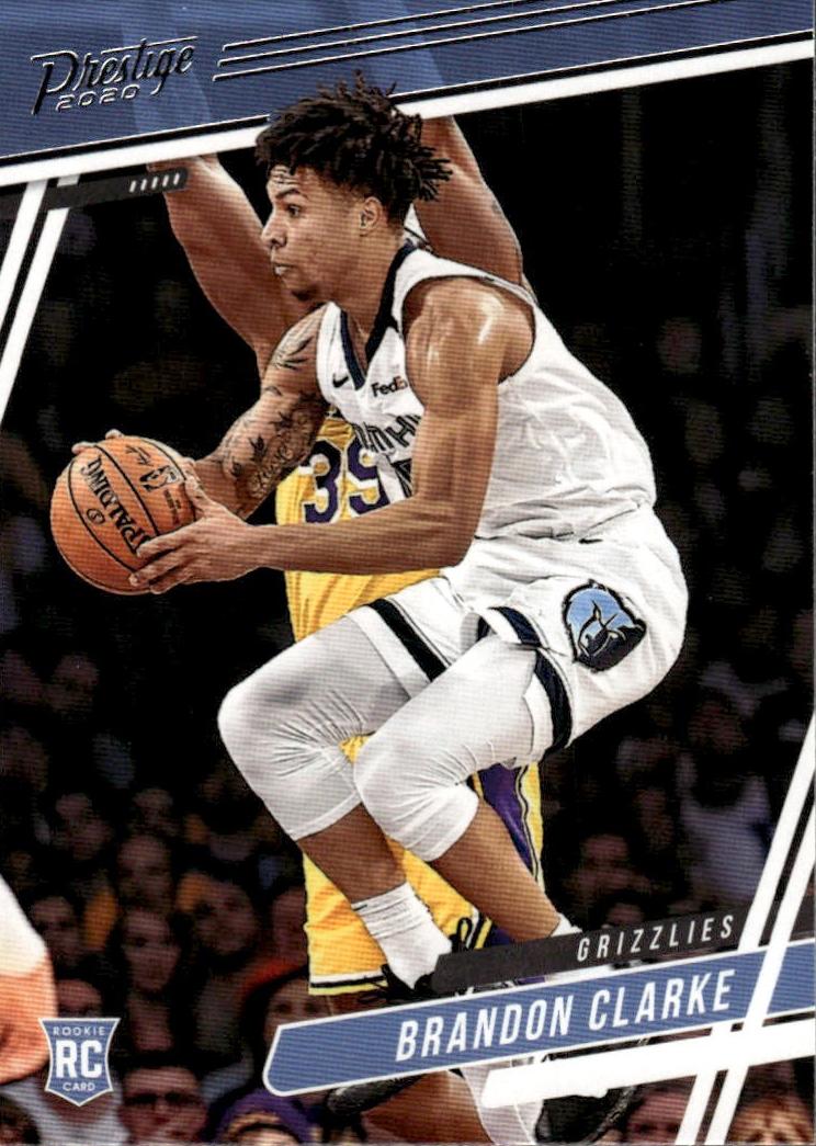 2019 Panini Chronicles Brandon Clarke #58 card