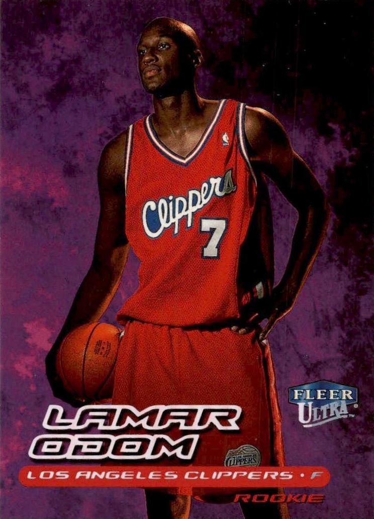 1999 Lamar Odom #135