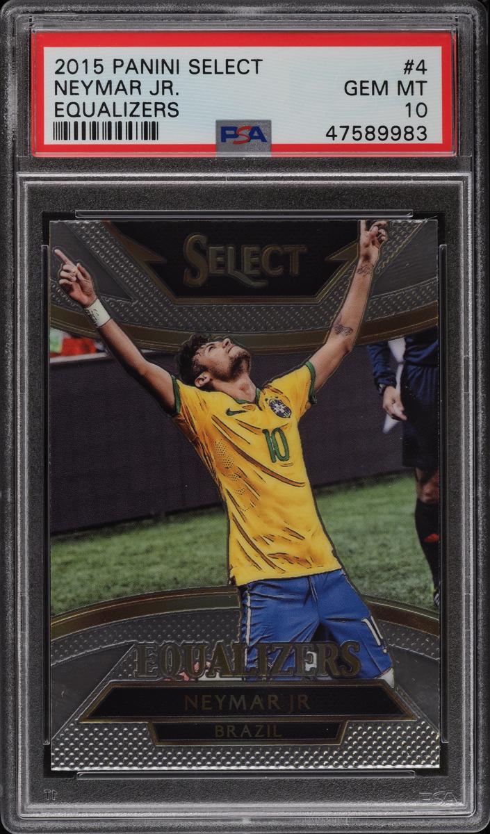 Neymar Jr - 2015 Panini Select Soccer