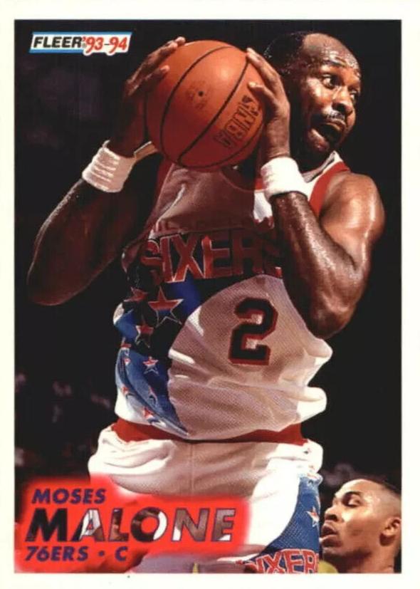 1993 Moses Malone #353