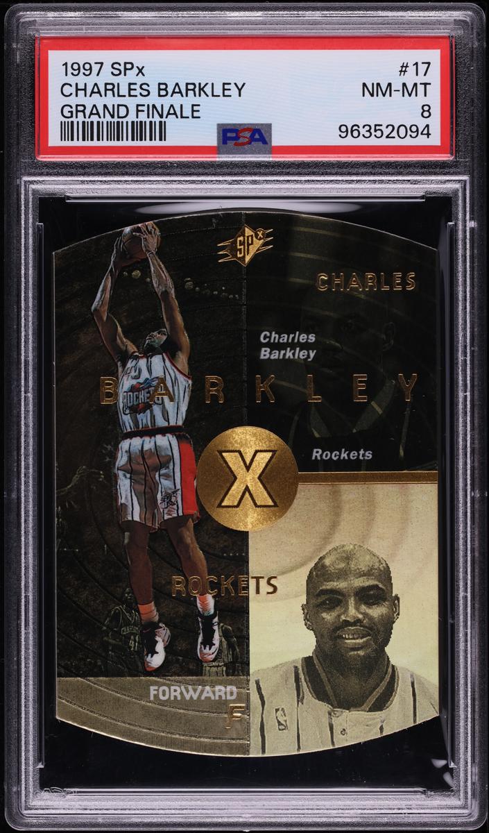 1997 Charles Barkley [Grand Finale] #17