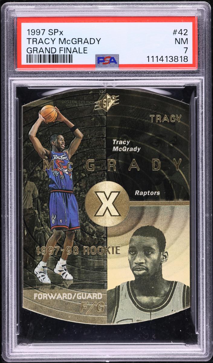 1997 Tracy McGrady [Grand Finale] #42