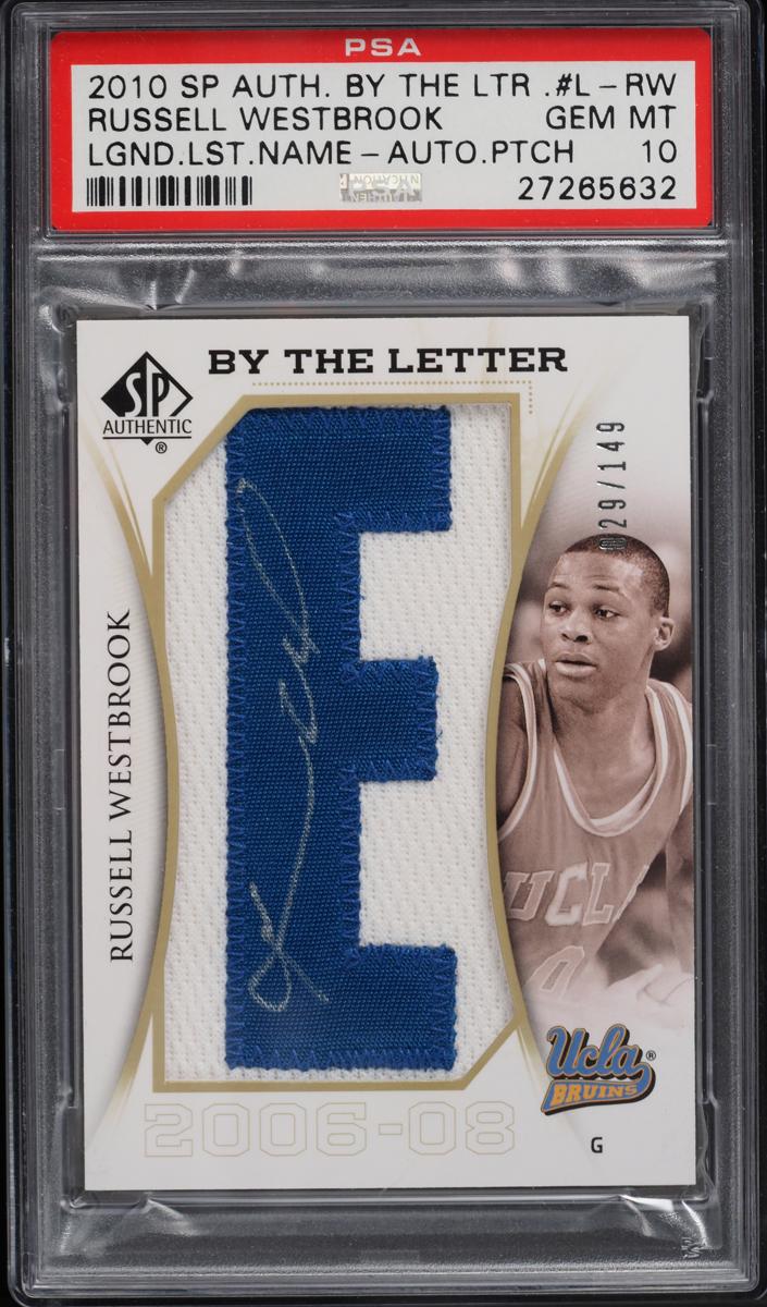 2010 Russell Westbrook #L-RW