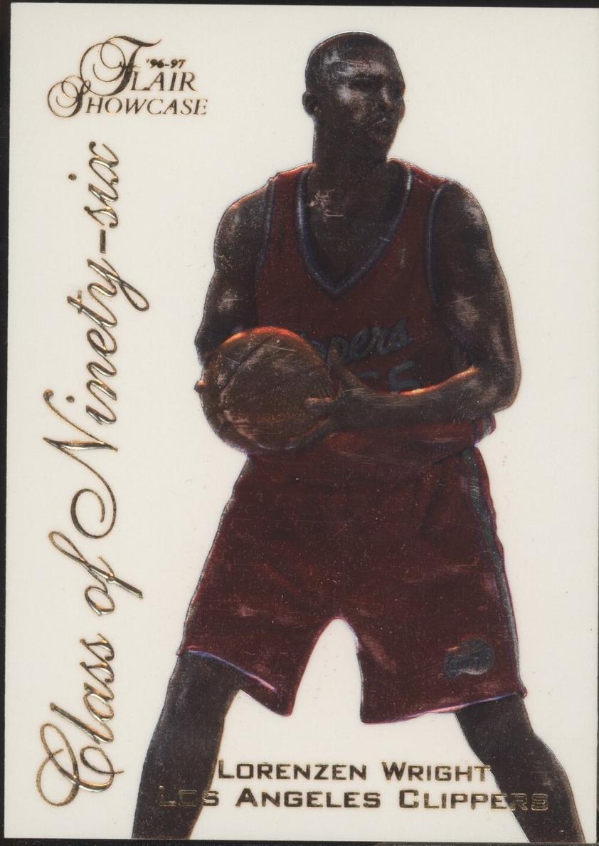 1996 Lorenzen Wright #20