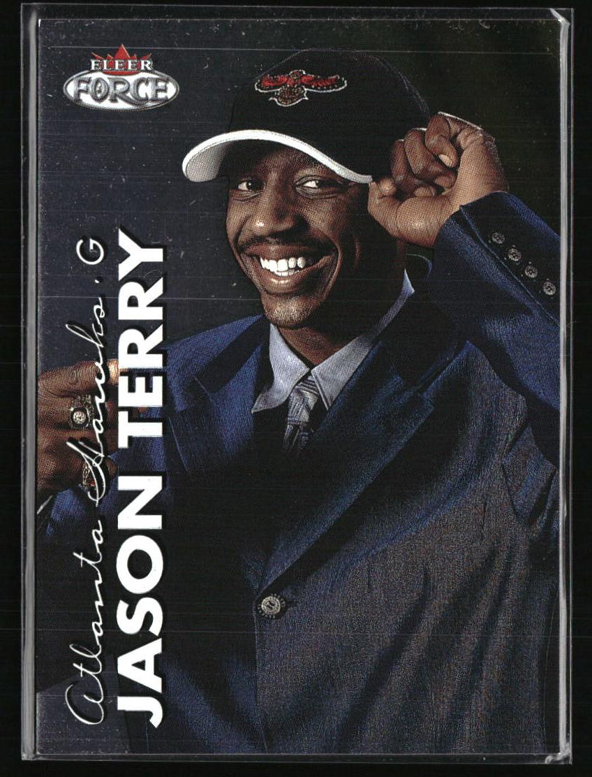 1999 Fleer Tradition Jason Terry #209 card