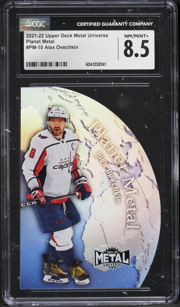 Alex Ovechkin - 2021 Skybox Metal Universe Hockey