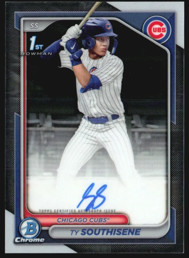 2024 Ty Southisene [Orange Refractor] #CPA-TS