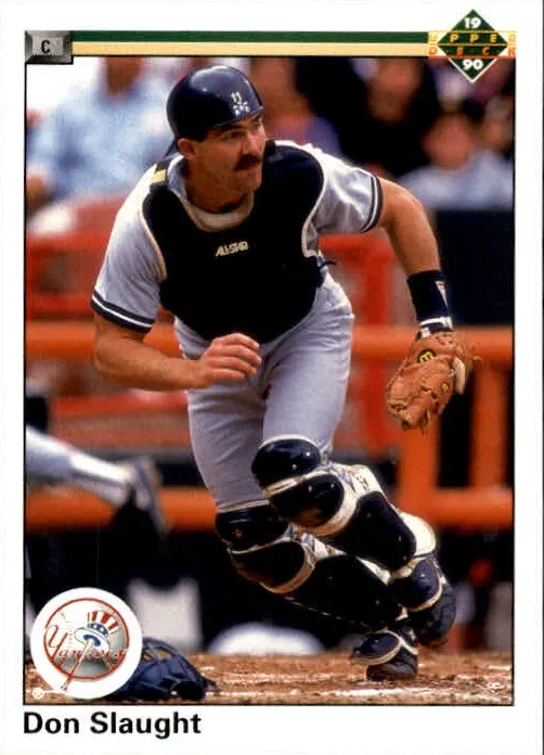 1990 Upper Deck Don Slaught #152 card