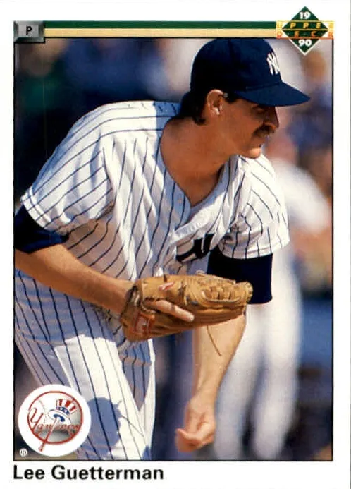Lee Guetterman 1990 Upper Deck Baseball