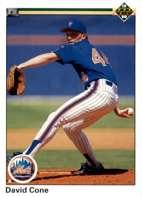 1990 Upper Deck David Cone #224 card
