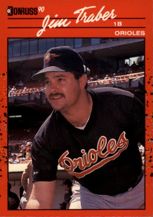 1990 Jim Traber #569