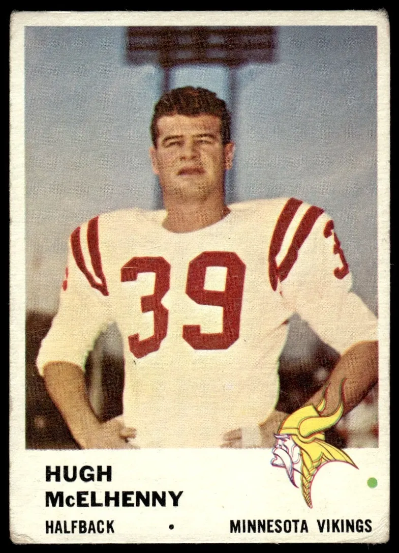 1961 Hugh McElhenny #127
