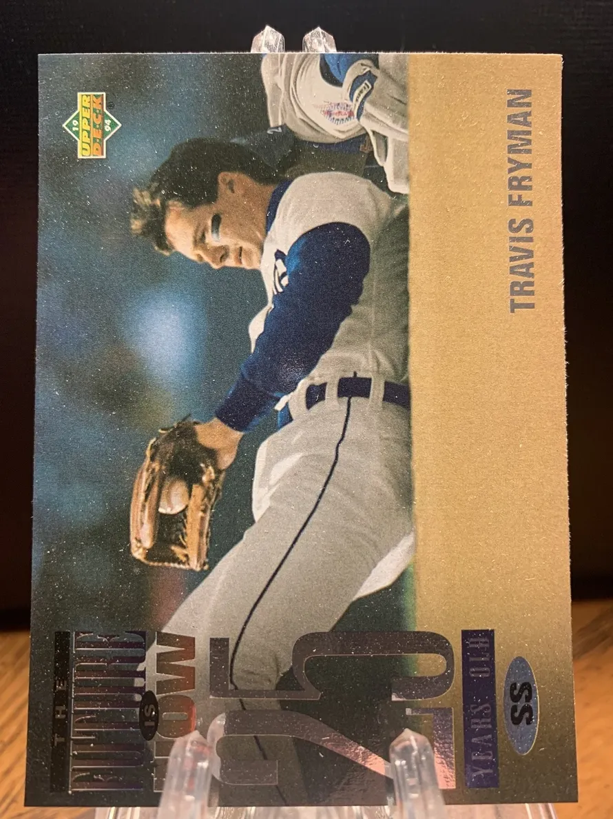1994 Upper Deck Travis Fryman #51 card