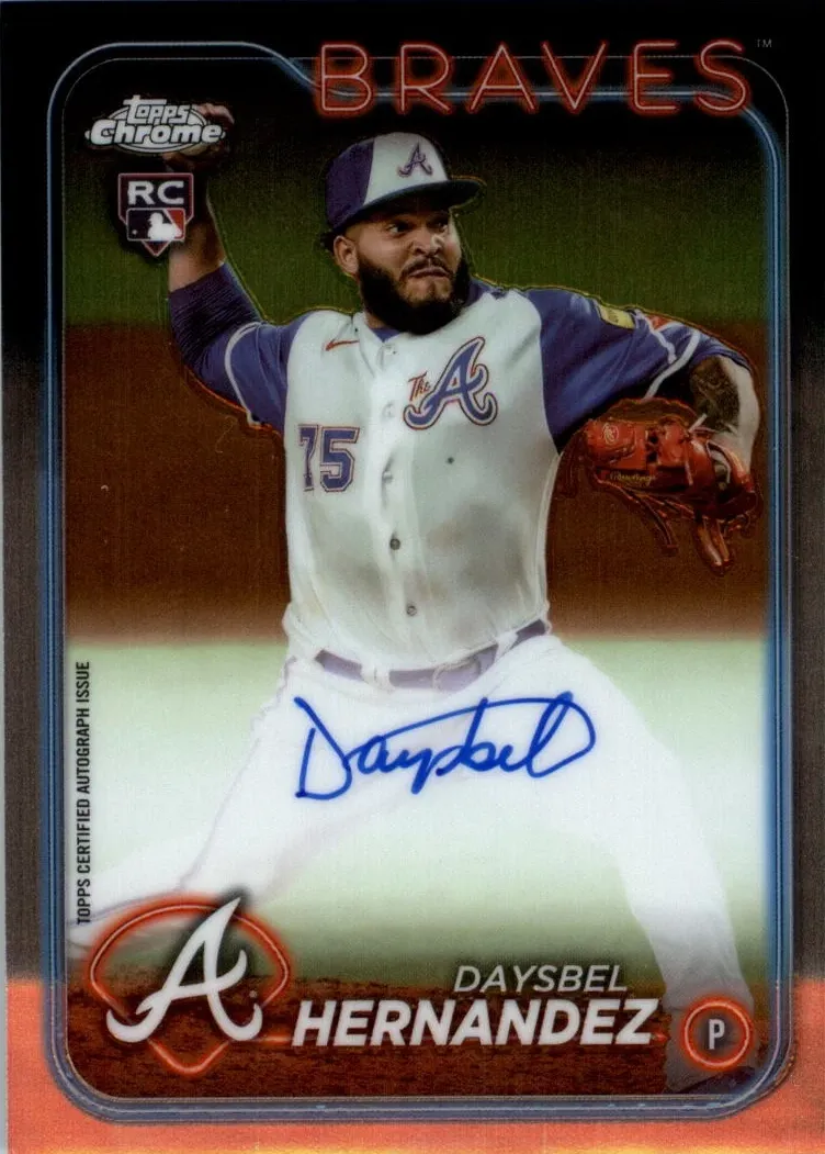 2024 Daysbel Hernandez #RA-DHE