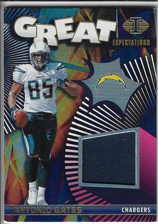 2024 Panini Illusions Antonio Gates #GE-AGS card