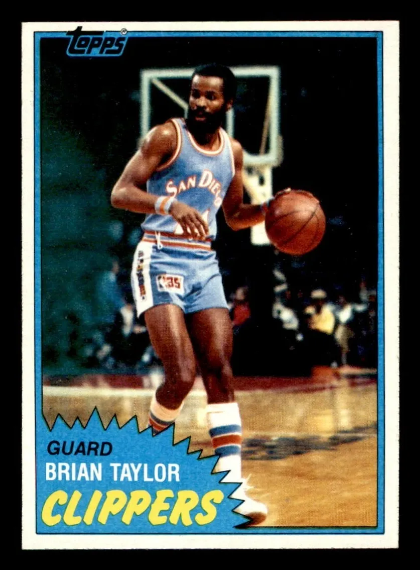 1981 Brian Taylor #94