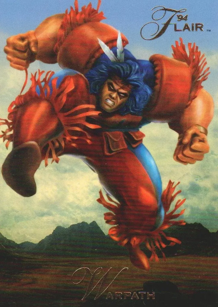 1994 Warpath #144