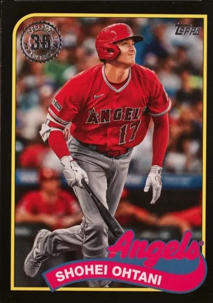 2024 Shohei Ohtani [Black] #89B-16