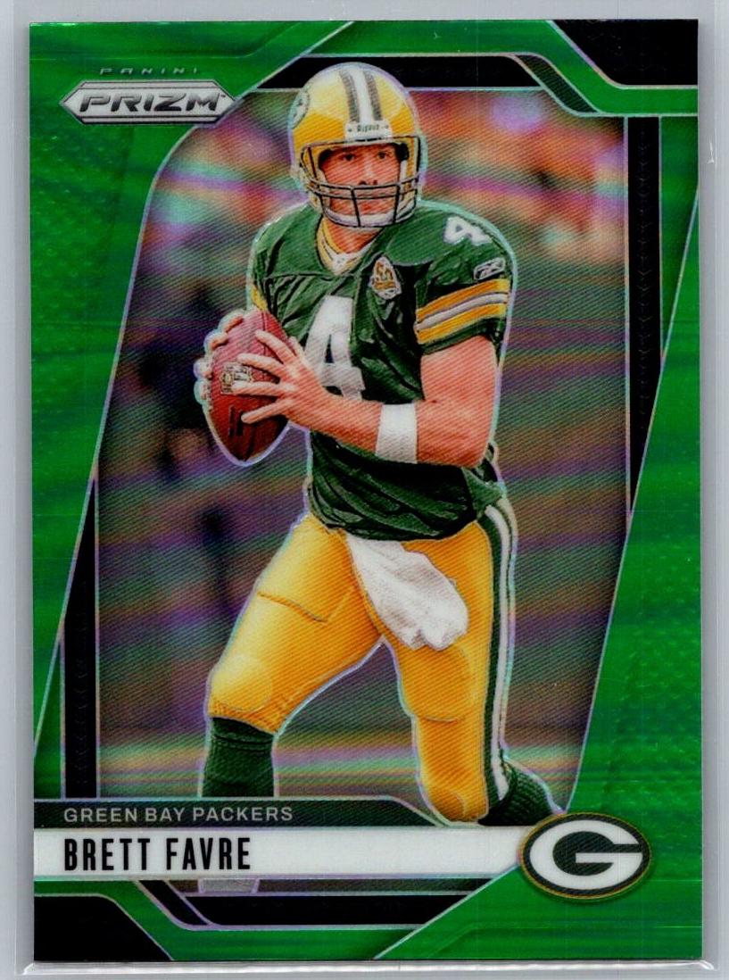 Brett Favre 2024 Prizm Football card