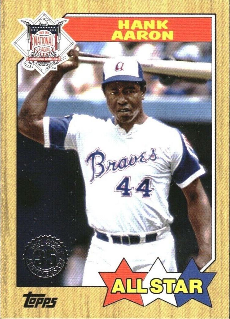 2022 Topps Hank Aaron #87AS-49 card