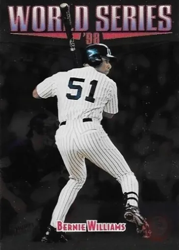 1999 Bernie Williams #235