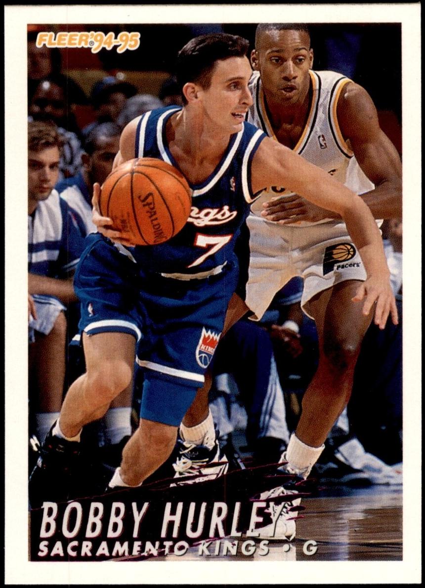 1994 Fleer Bobby Hurley #193 card