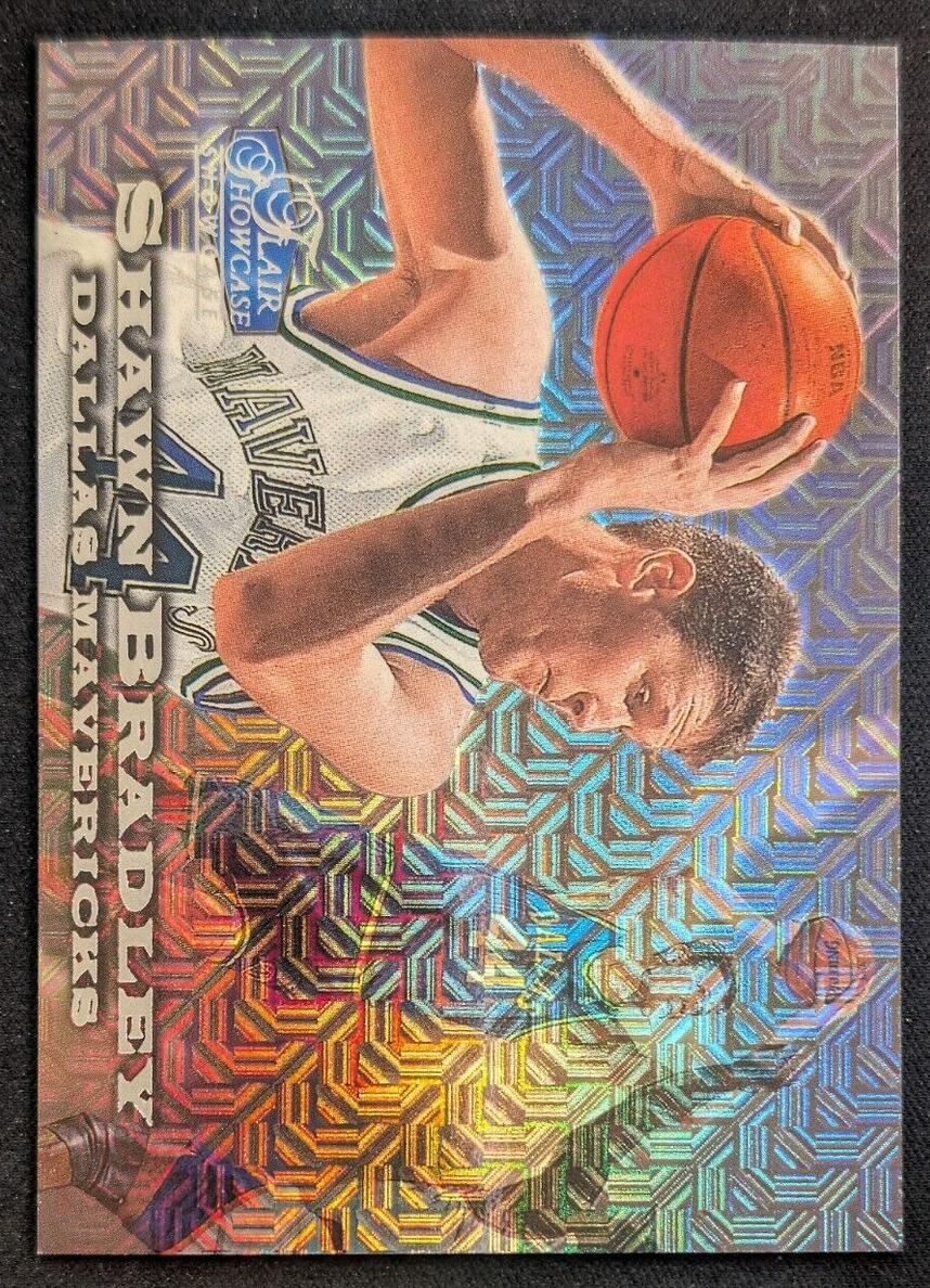 1997 Shawn Bradley [Row 0] #76